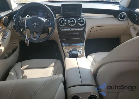 2016 Mercedes-Benz Glc 300 из США, поврежденный, VIN WDC0G4JB3GF006105